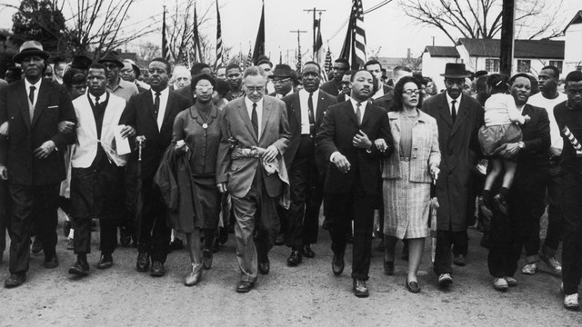 Selma To Montgomery National Historic Trail (U.S. National Park Service)