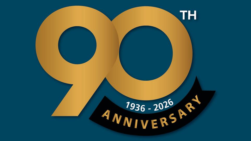 Shenandoah's 90th Anniversary Logo