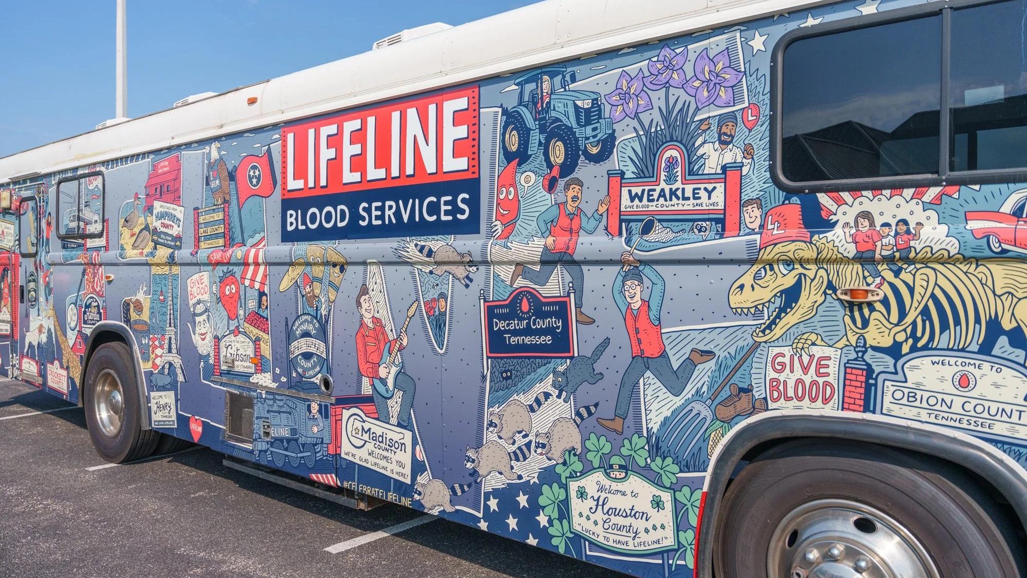 Lifeline blood mobile