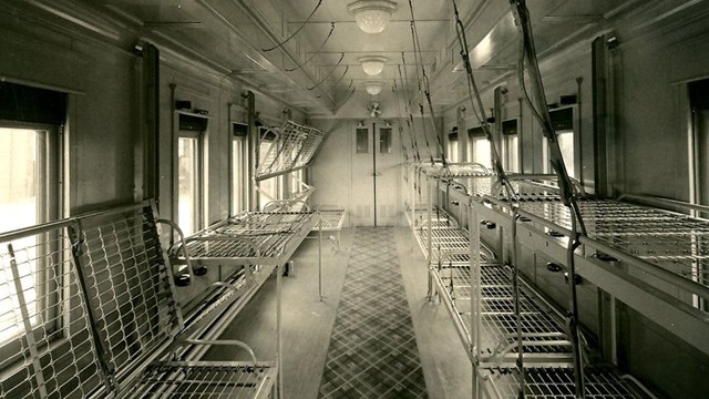 Hospital Ward Table Car
