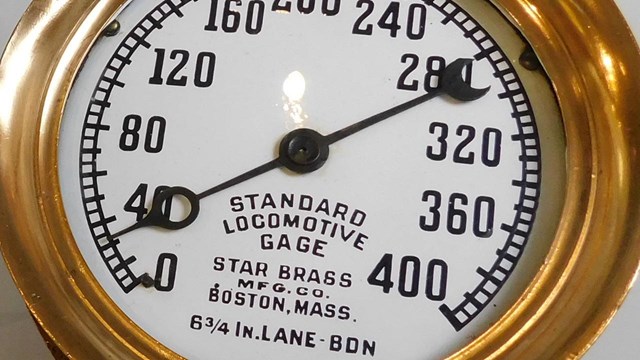 Steam Pressure Gauge