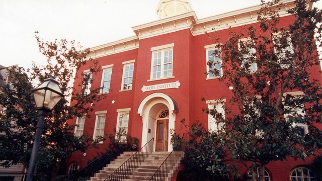 Photograph of Avery Institute. 