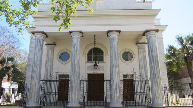 Contemporary photo of St. Mary's Roman Catholic Church
