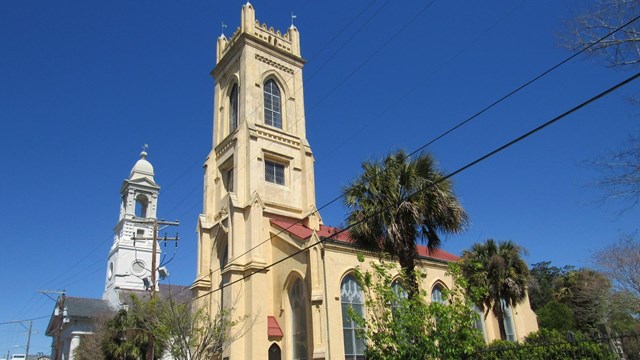 Photo of Unitarian Church