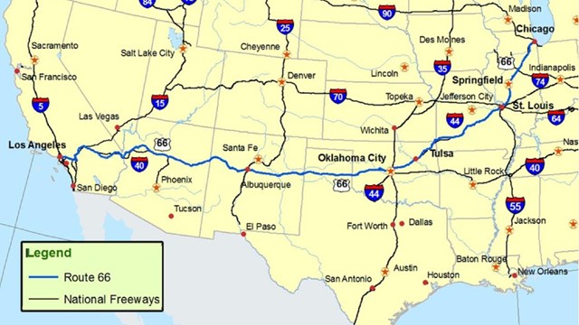 Travel Route 66 (U.S. National Park Service)