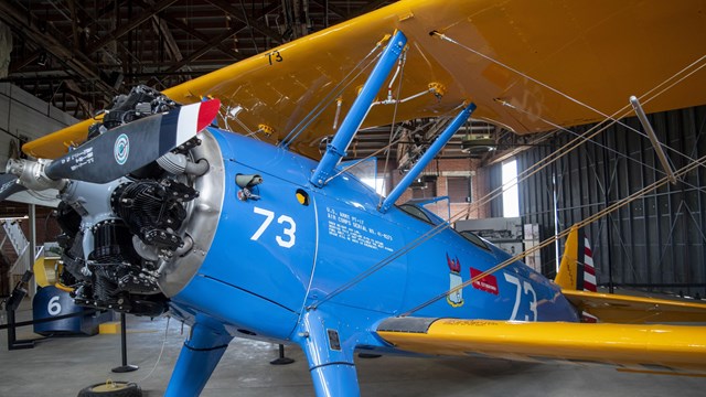 PT-17 Stearman "Kaydet" Aircraft