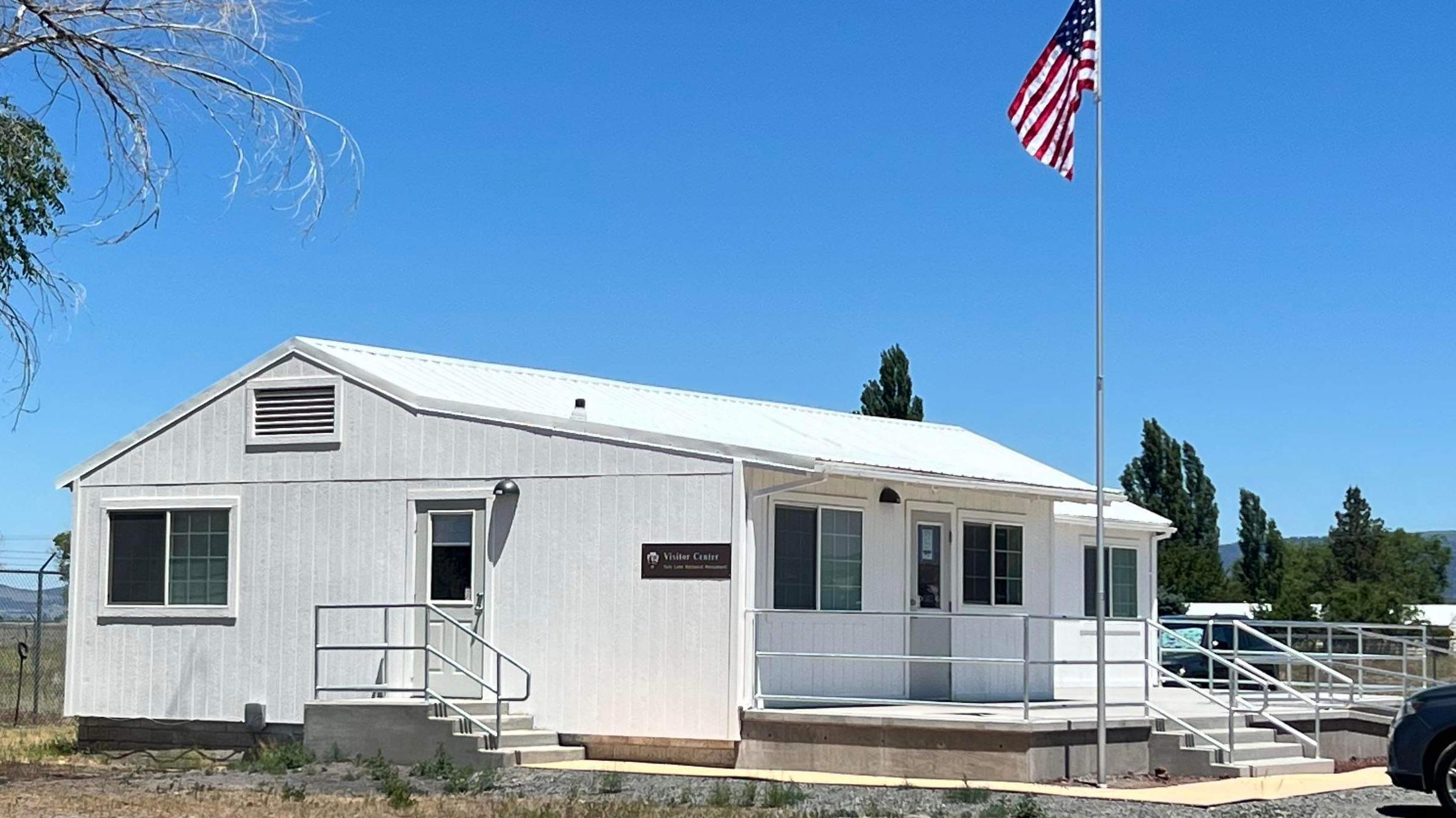 Image of the Visitor Center building