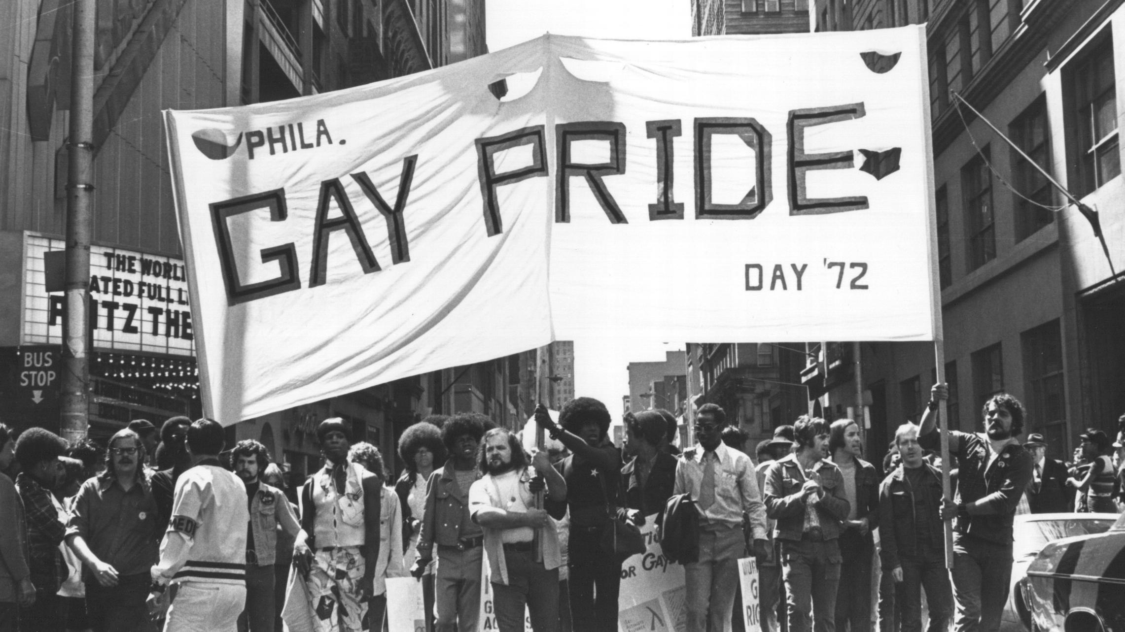 when was philadelphia first gay pride parade