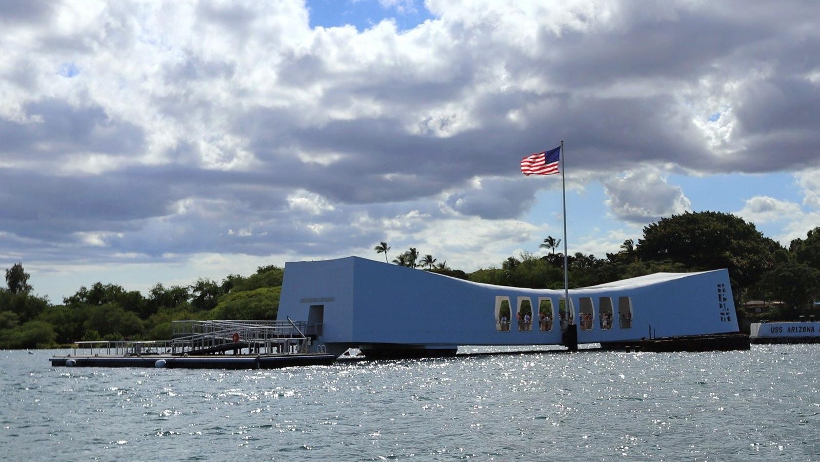 The USS Arizona Memorial
