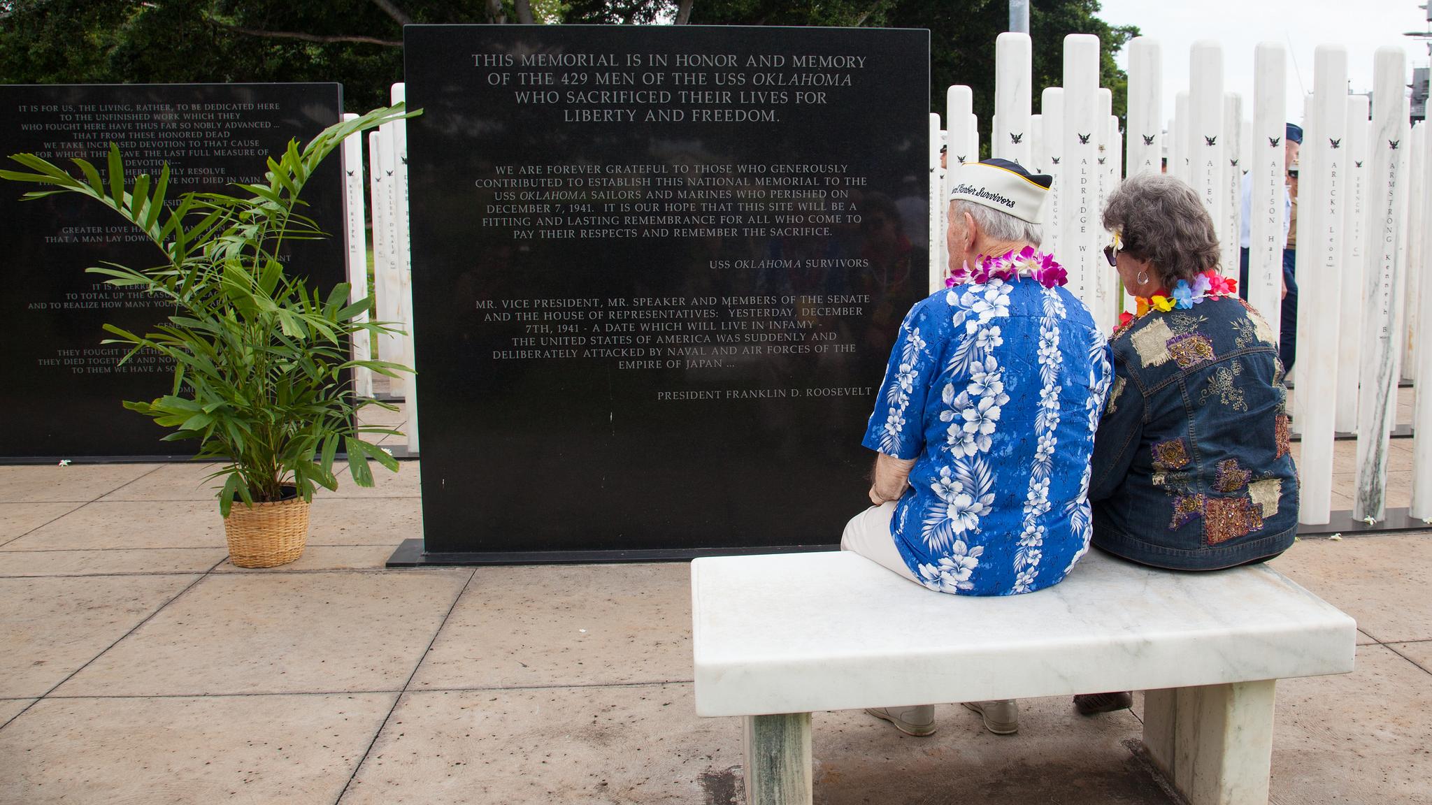 Visit the Oklahoma & Utah Memorials