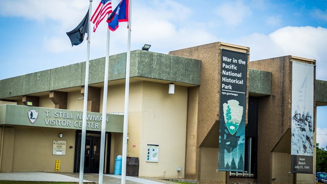 T. Stell Newman Visitor Center