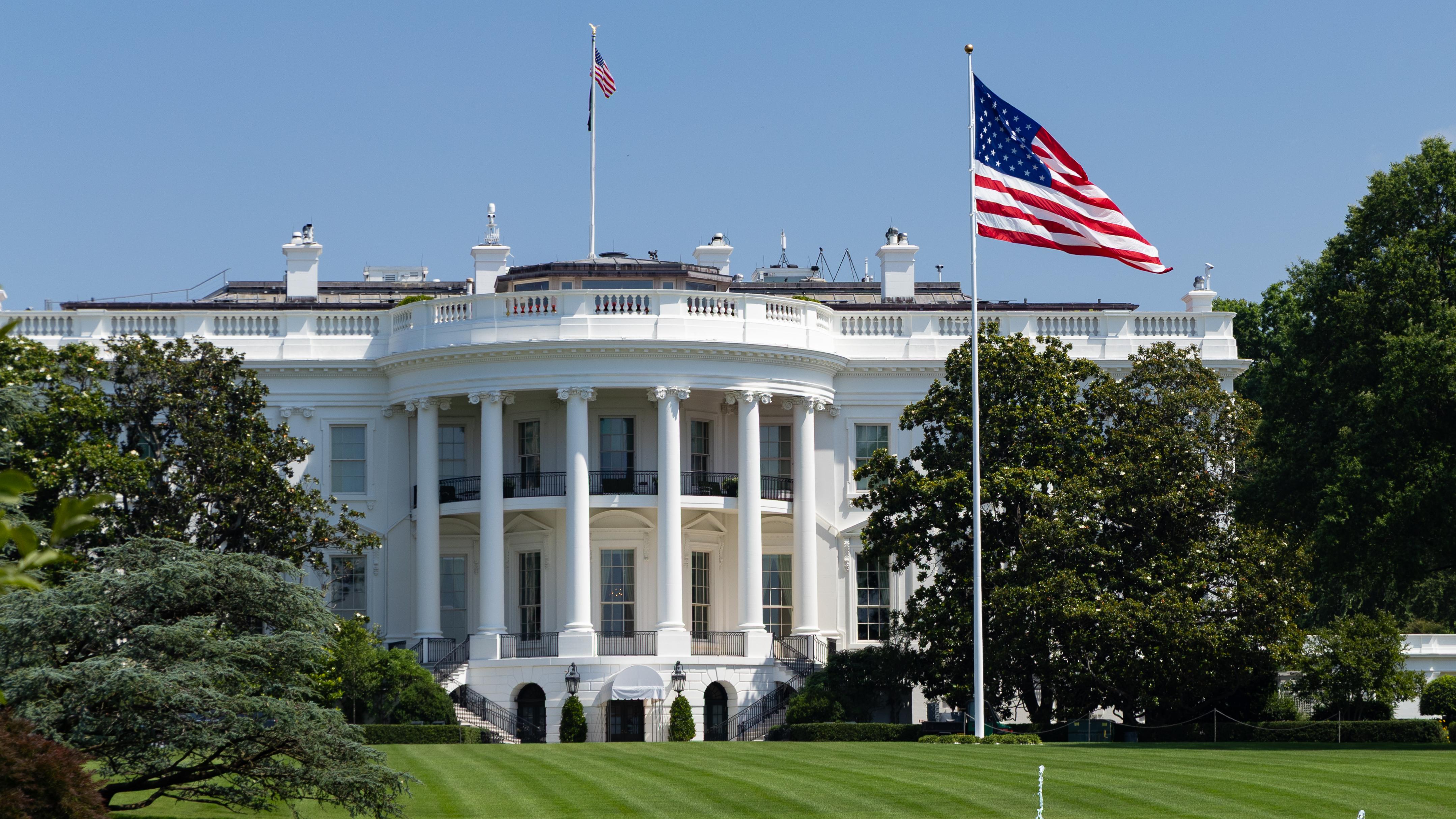 South Lawn of the White House (2025)