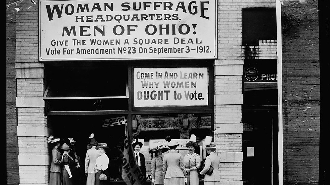 Series, Women's Suffrage Movement