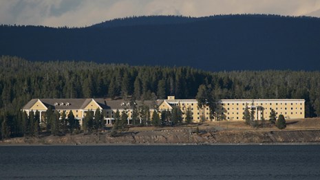 Lodging Yellowstone National Park U S National Park Service