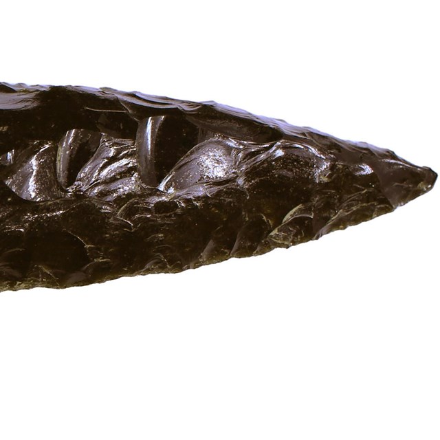 Flaked Stone Tool (Biface)