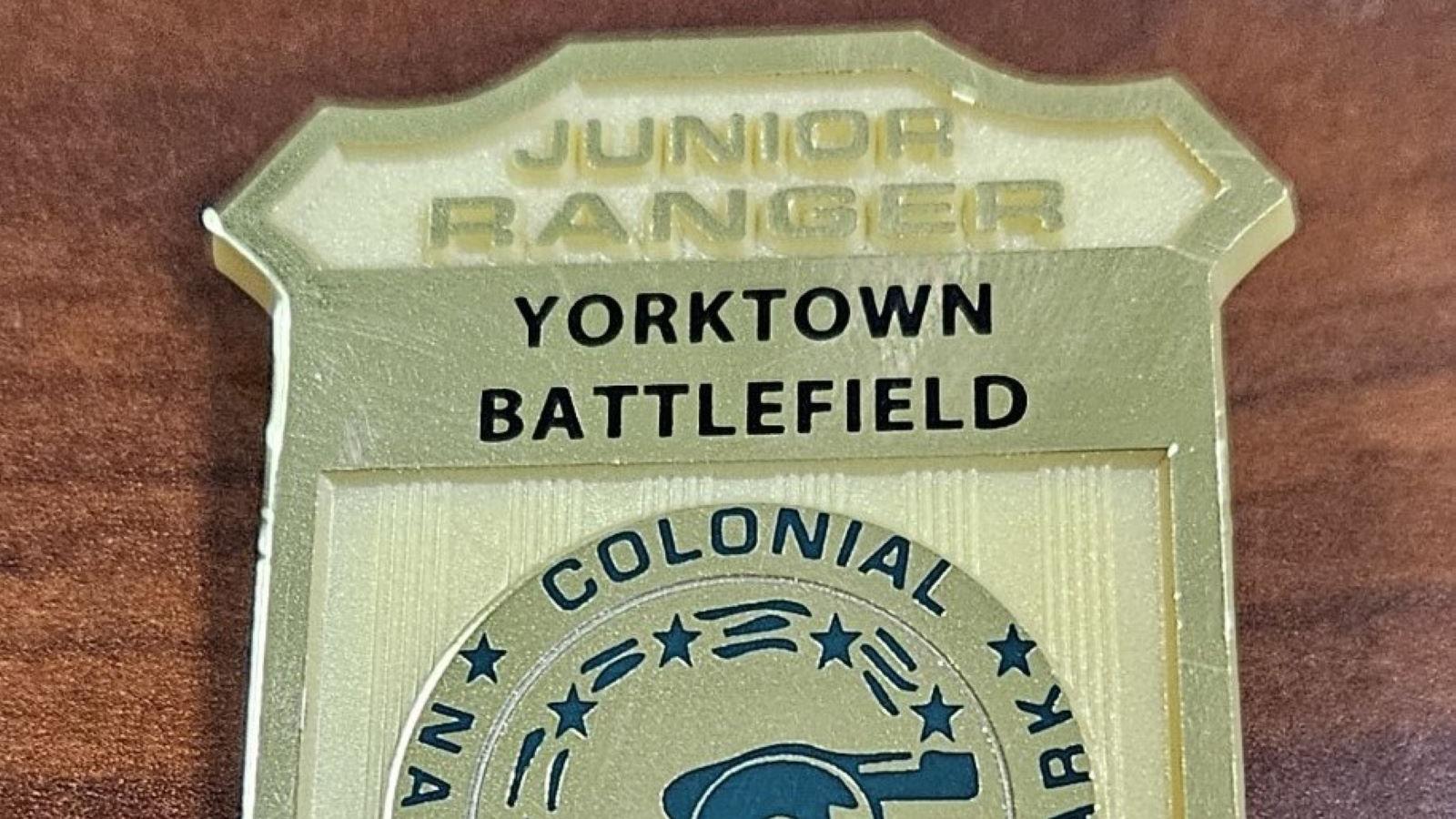 Junior Ranger Badge