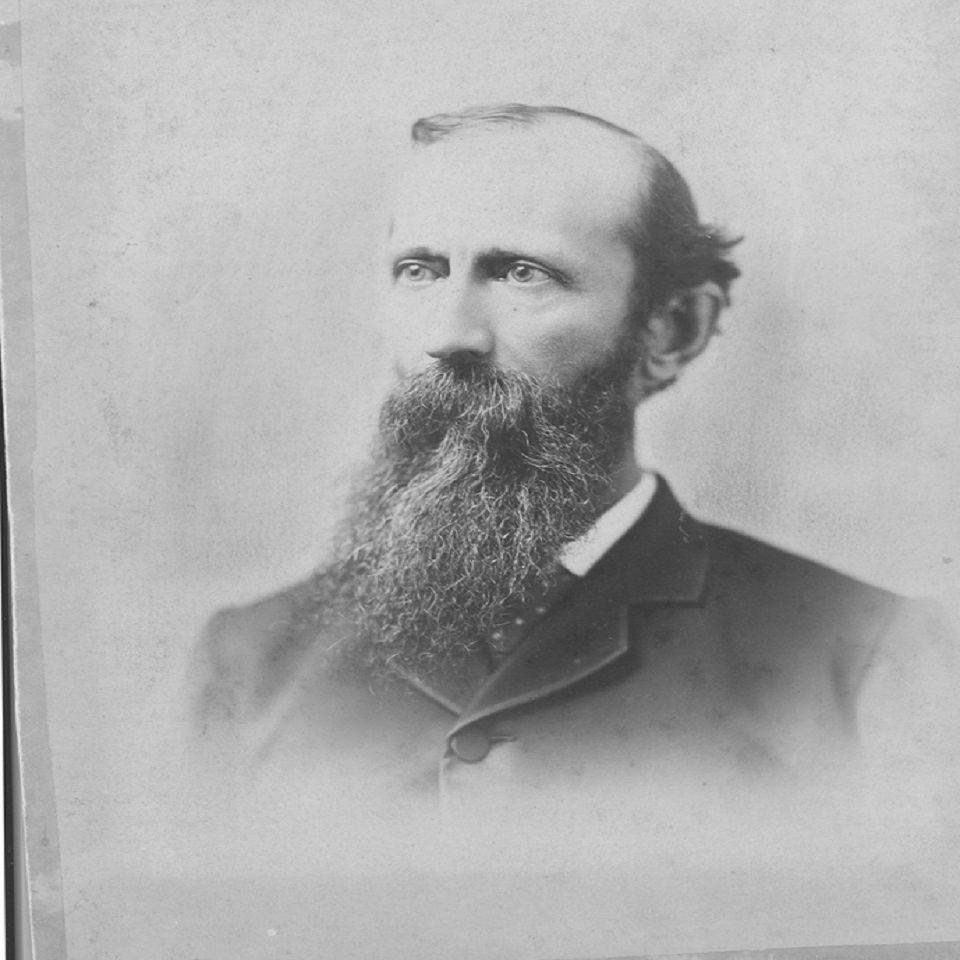 George Porterfield Gates, circa 1880