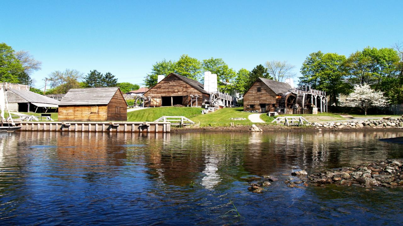 Saugus Iron Works National Historic Site