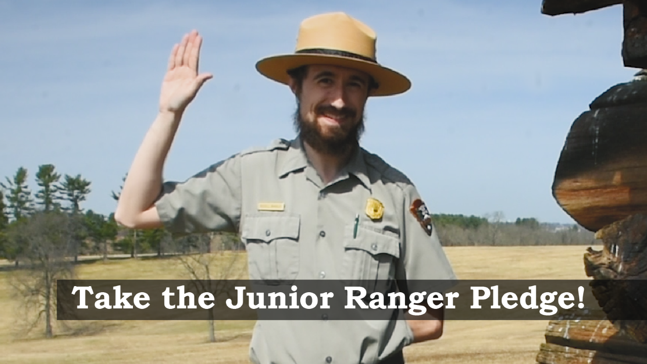 Junior Ranger Angler at Valley Forge (U.S. National Park Service)