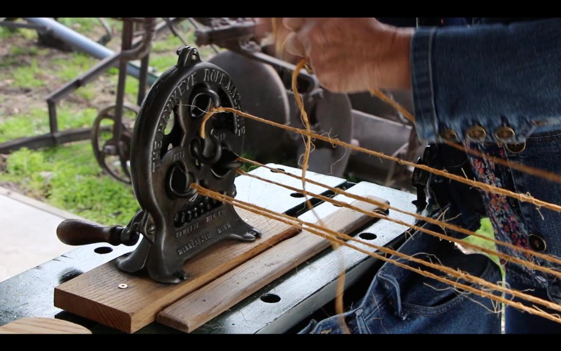 Rope Making Machine