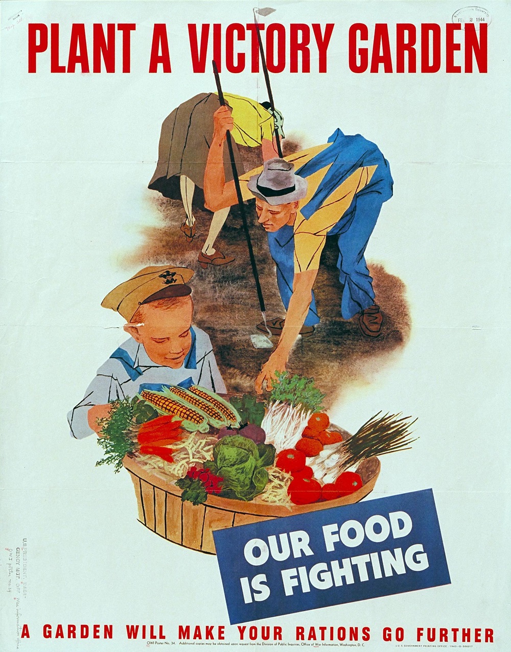 Victory Gardens on the World War II Home Front (U.S. National Park