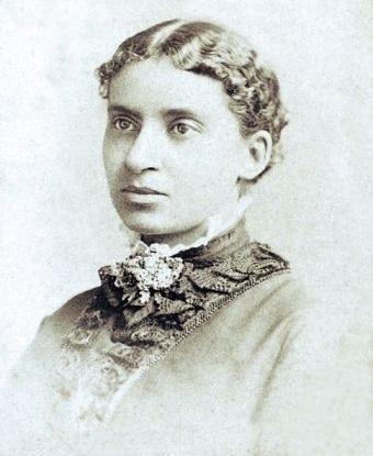 Photo of Charlotte Forten Grimké