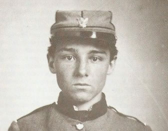 Photo of Confederate Private Edwin Jemison.