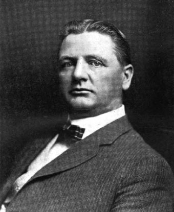 Portrait of Levi Howell Manning as Mayor of Tucson