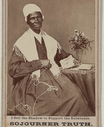 Sojourner Truth, Library of Congress