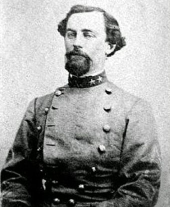 Portrait photograph of Stephen Elliott Jr. in Confederate military uniform