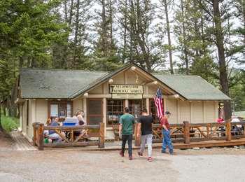 Roosevelt Lodge - Yellowstone National Park (U.S. National Park Service)