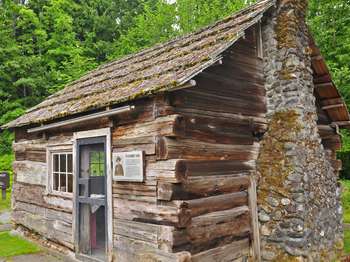 The Beaumont Cabin U.S. National Park Service