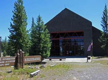 Grant Village Lodge (U.S. National Park Service)