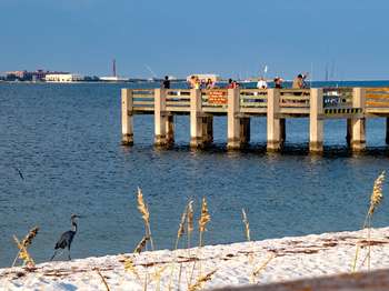 Fort Pickens Fishing Pier (U.S. National Park Service)