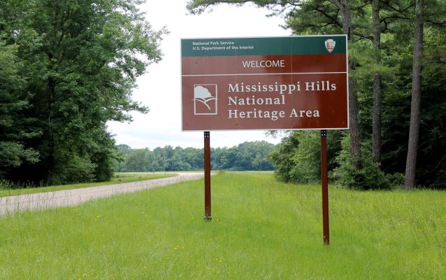 Mississippi Hills National Heritage Area (U.S. National Park Service)