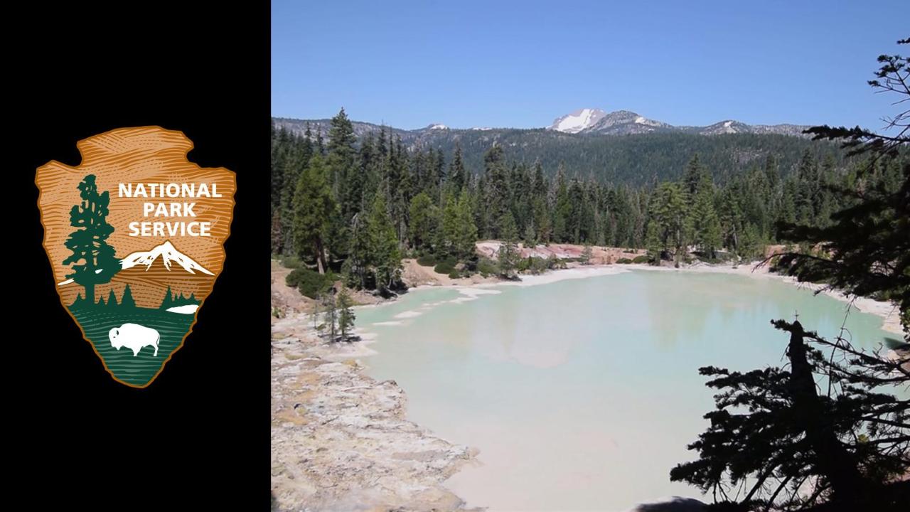 Hot Water” in Lassen Volcanic National Park— Fumaroles, Steaming Ground,  and Boiling Mudpots