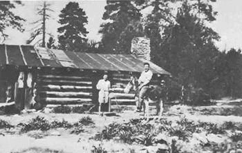 Forest Service employees (probably), circa 1909-1910