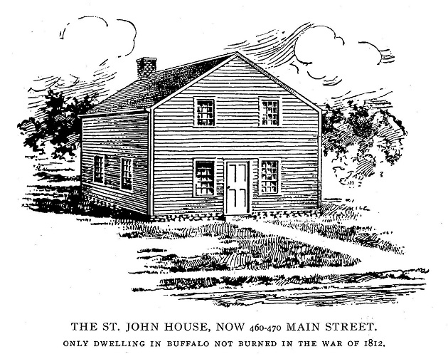 The Margaret St. John house 