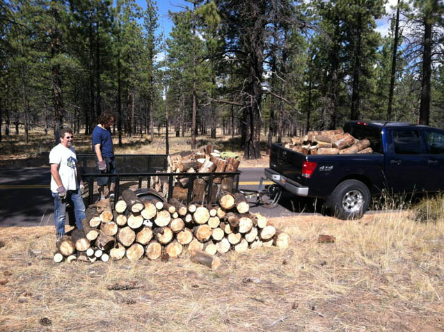 Bryce Canyon Firewood Project