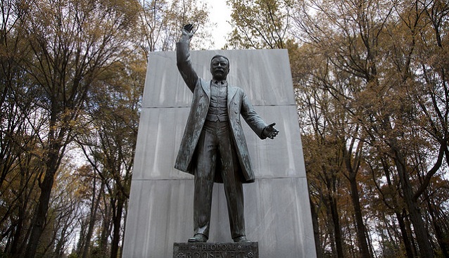 Statue of Theodore Roosevelt 