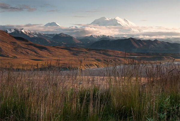  Mt. McKinley Natl Park--Denali National Park and Preserve since 1980--created