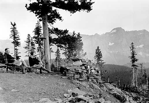 Camping at Glacier NPS