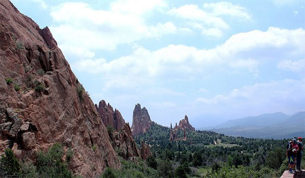 Garden of the Gods in Colorado Springs, CO