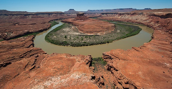 Green River Oxbow in Canyonlands National Park