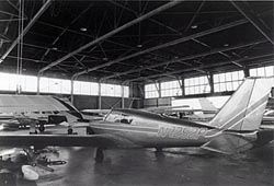 Airplane in Hangar #1
