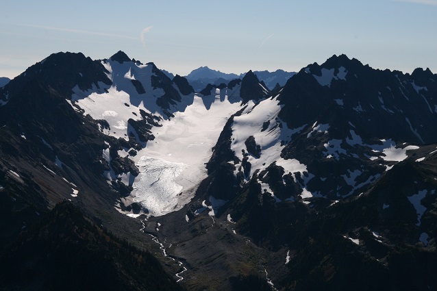 alpine glaciers landforms