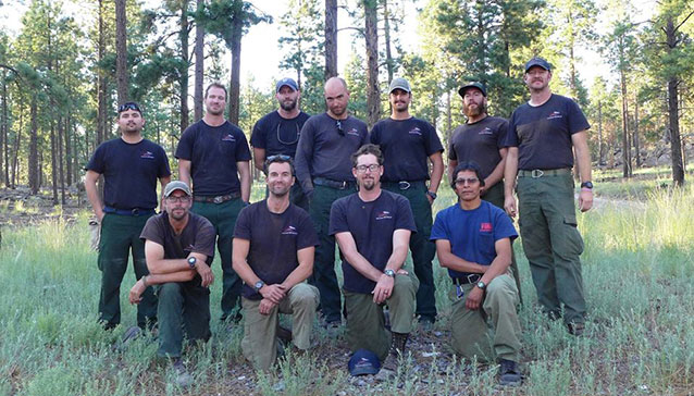 Wildland Fire Module group photo