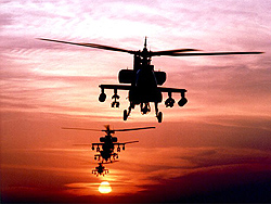 U.S. Army AH64 Apache