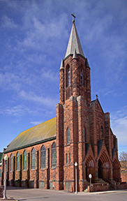 Keweenaw Heritage Center at St. Anne's Church