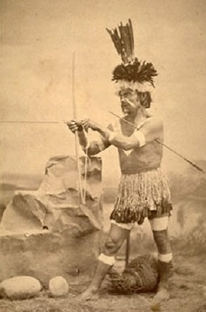 Chumash man